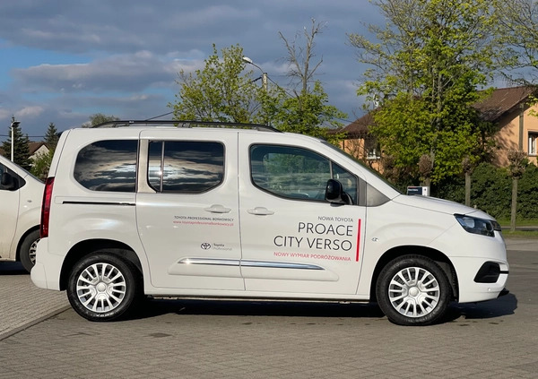 Toyota Proace City Verso cena 119500 przebieg: 10000, rok produkcji 2023 z Sztum małe 466